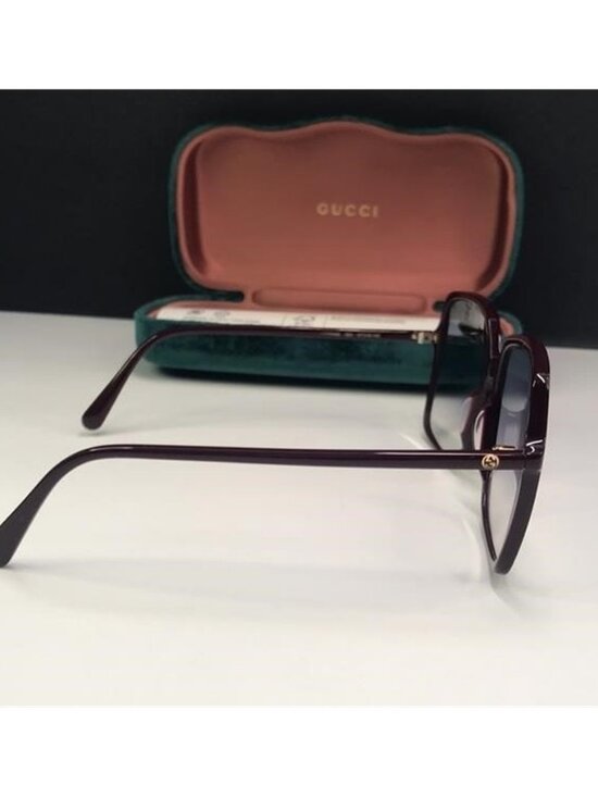 New Authentic Gucci Ladies Sunglasses GG0544S-003 57.
